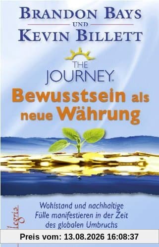 The Journey - Bewusstsein als neue Währung: Wohlstand und Fülle in der Zeit des globalen Umbruchs: Wohlstand und nachhaltige Fülle manifestieren in der Zeit des globalen Umbruchs