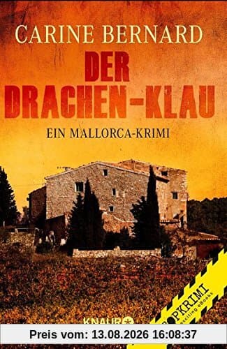 Der Drachen-Klau: Ein Mallorca-Krimi (Molly Preston ermittelt)