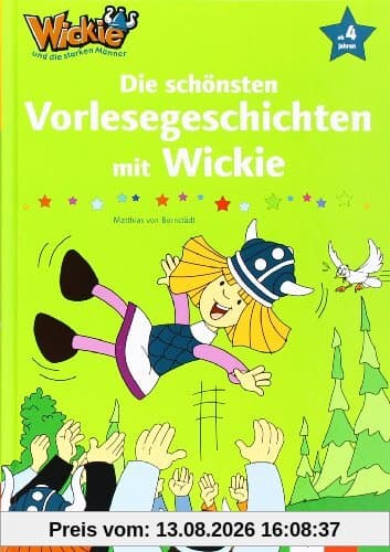 Wickie und die starken Männer - Die schönsten Vorlesegeschichten mit Wickie