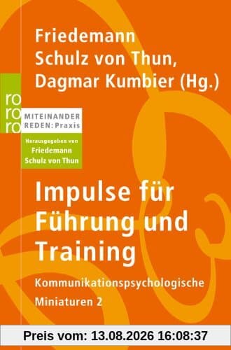 Impulse für Führung und Training: Kommunikationspsychologische Miniaturen 2