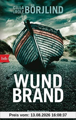 Wundbrand: Kriminalroman (Die Rönning/Stilton-Serie, Band 5)