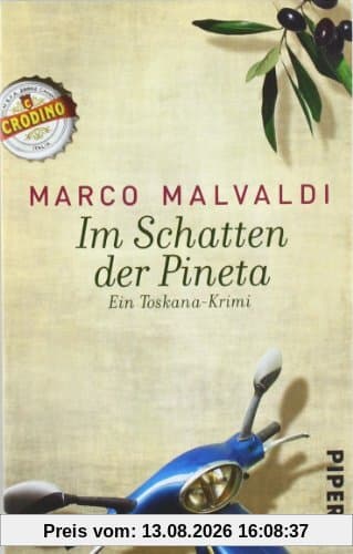Im Schatten der Pineta: Ein Toskana-Krimi (Barbesitzer Massimo-Reihe)