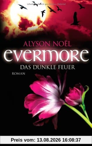 Evermore 4 - Das dunkle Feuer: Roman