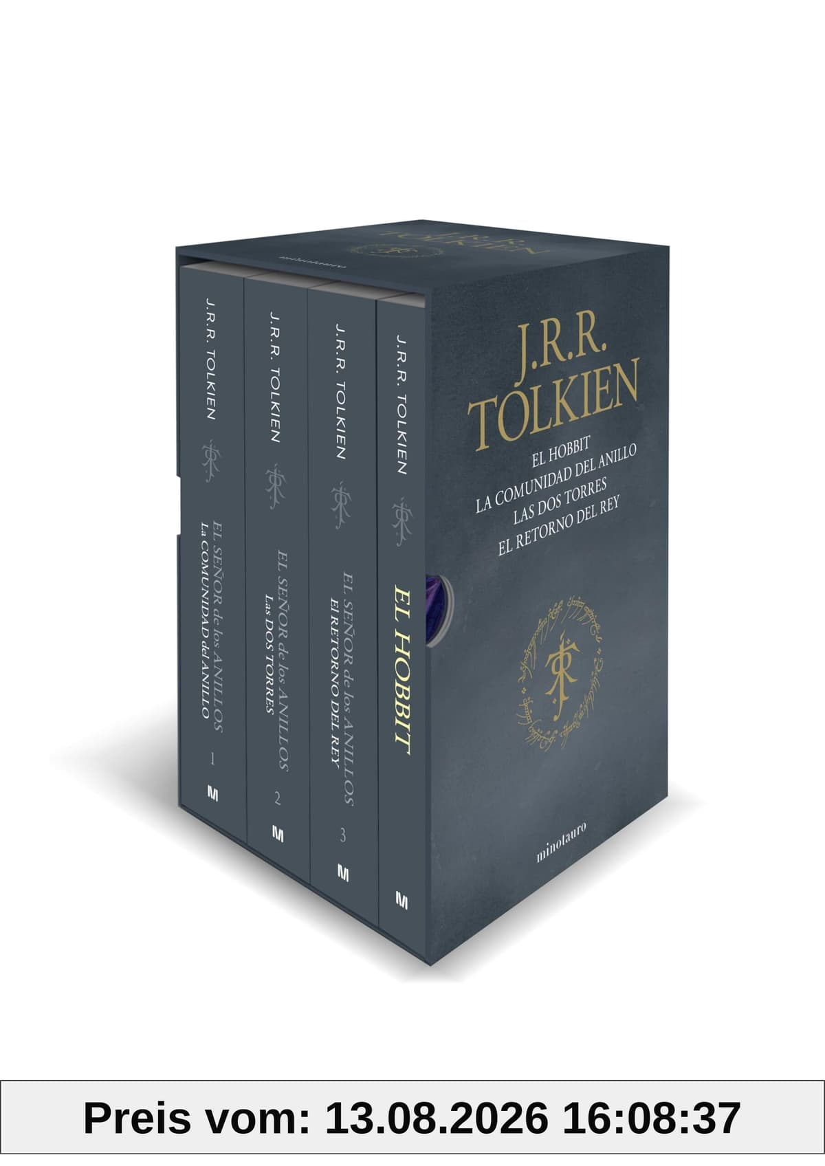 Estuche Tolkien (El Hobbit + El Señor de los Anillos) NE (Biblioteca J. R. R. Tolkien)