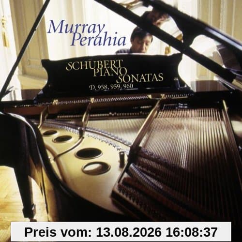 Schubert: Späte Klaviersonaten D958, D959, D960