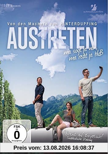 Austreten - ma sogt ja nix, ma redt ja bloß