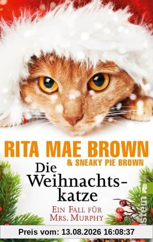 Die Weihnachtskatze: Ein Fall für Mrs. Murphy