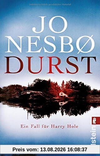 Durst: Kriminalroman (Ein Harry-Hole-Krimi, Band 11)