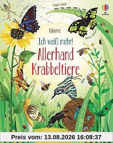 Ich weiß mehr! Allerhand Krabbeltiere