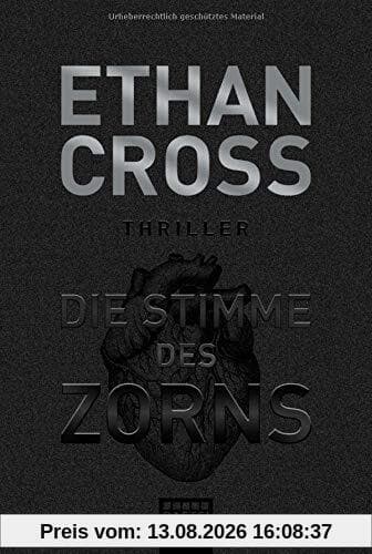 Die Stimme des Zorns: Thriller (Die Ackermann & Shirazi-Reihe, Band 1)