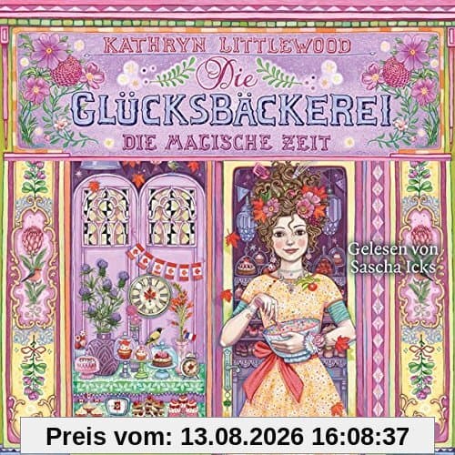 Die Glücksbäckerei, Die magische Zeit: 3 CDs