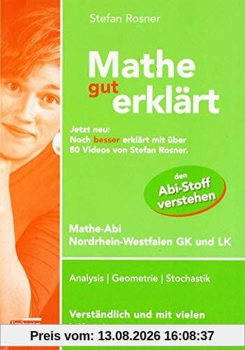 Mathe gut erklärt NRW Grundkurs und Leistungskurs