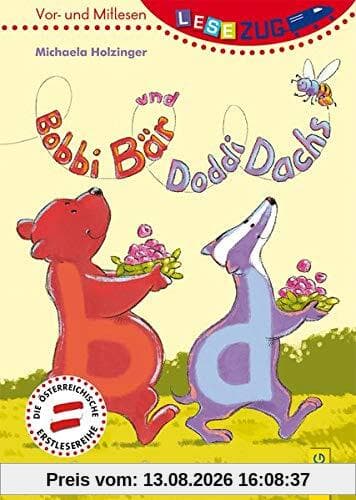LESEZUG/Vor- und Mitlesen: Bobbi Bär und Doddi Dachs: b und d spielend lernen
