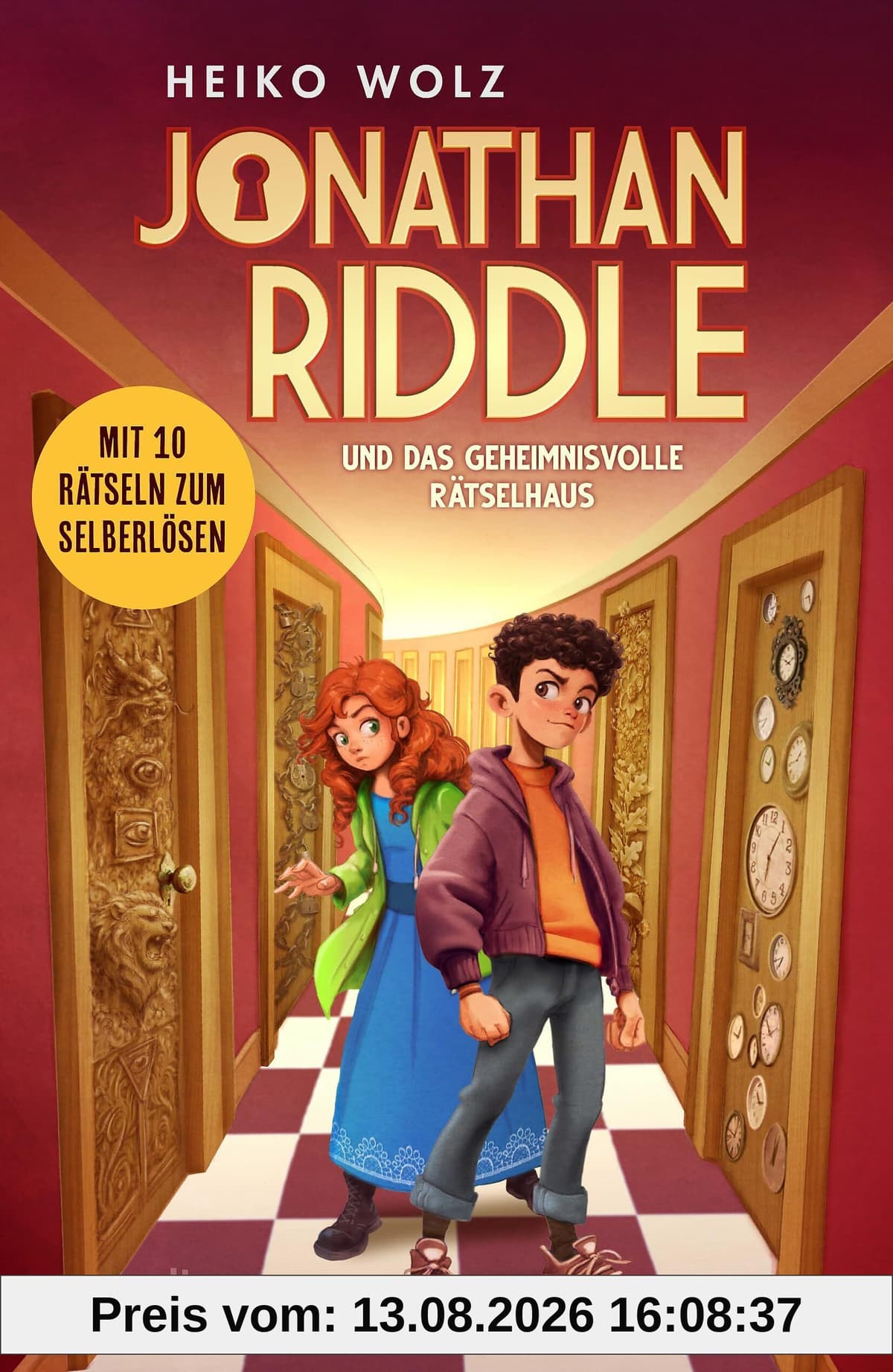 Jonathan Riddle und das geheimnisvolle Rätselhaus