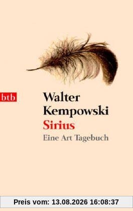 Sirius: Eine Art Tagebuch