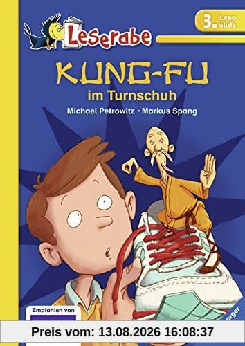 Kung-Fu im Turnschuh (Leserabe - 3. Lesestufe)