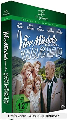 Vier Mädels aus der Wachau - mit Hans Moser (Filmjuwelen)