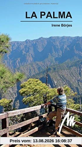 La Palma MM-Wandern: Wanderführer mit GPS-kartierten Routen.