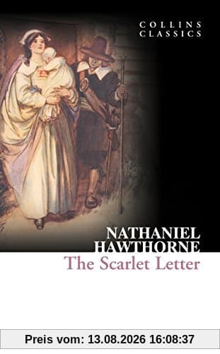 The Scarlet Letter. Der scharlachrote Buchstabe, englische Ausgabe