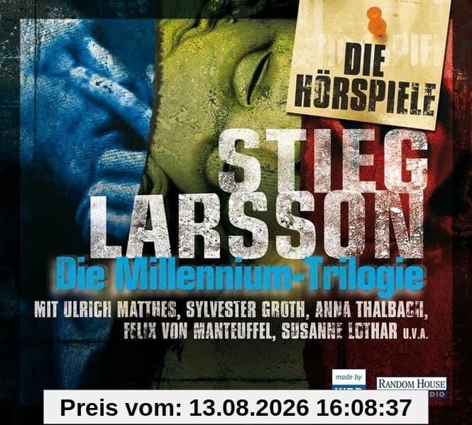 Die Millennium-Hörspiel-Trilogie