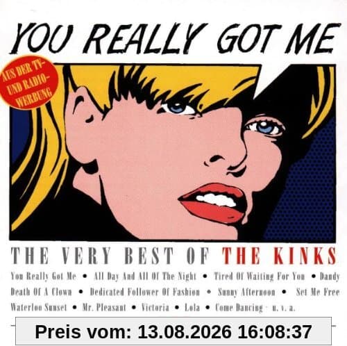 You Really Got Me - the Very B