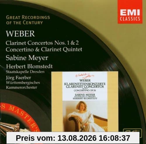 Klarinettenkonzerte + Quintet