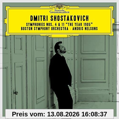 Shostakovich Symphonies Nos. 4 & 11, The Year 1905