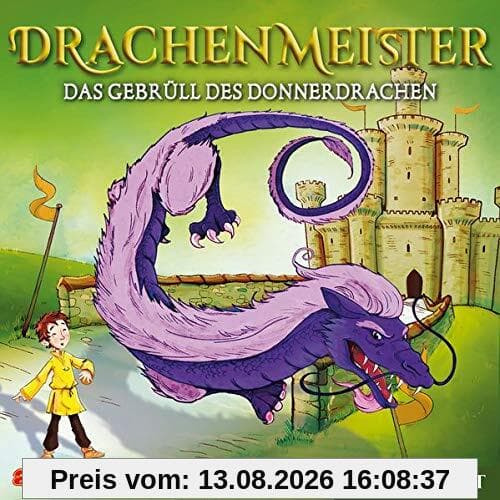 Drachenmeister (8): Das Gebrüll des Donnerdrachen