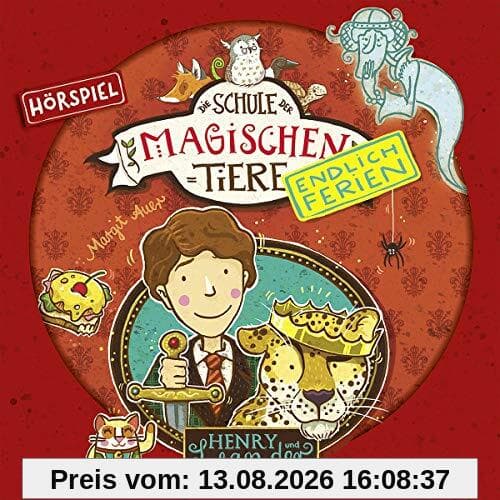 Endlich Ferien: 03: Henry und Leander (Hörspiel)