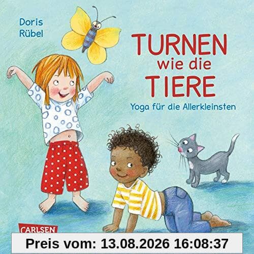 Turnen wie die Tiere: Yoga für die Kleinen
