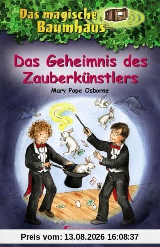 Das magische Baumhaus - Das Geheimnis des Zauberkünstlers: Band 48