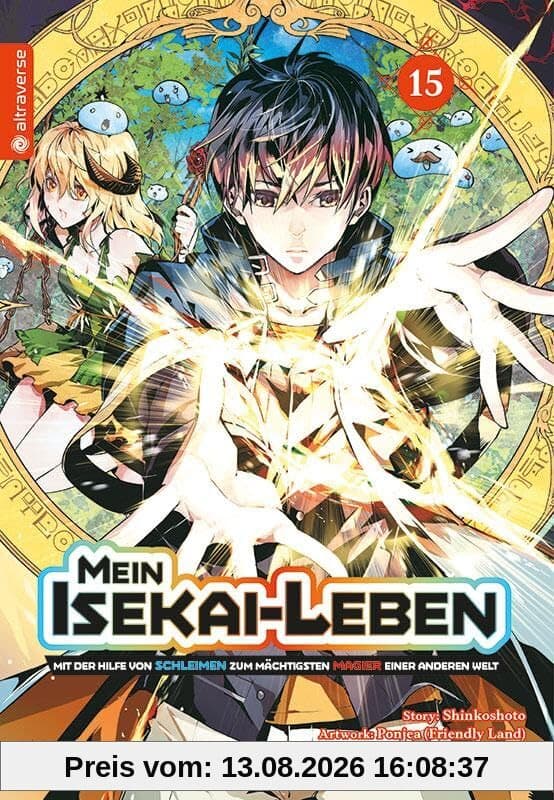Mein Isekai-Leben - Mit der Hilfe von Schleimen zum mächtigsten Magier einer anderen Welt 15