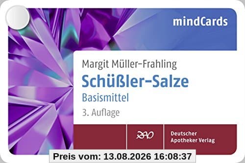 Schüßler-Salze Basismittel: mindCards