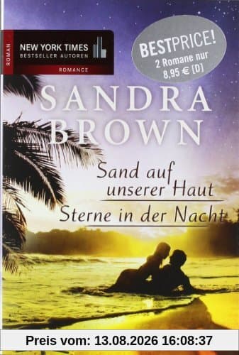 Sand auf unserer Haut / Sterne in der Nacht