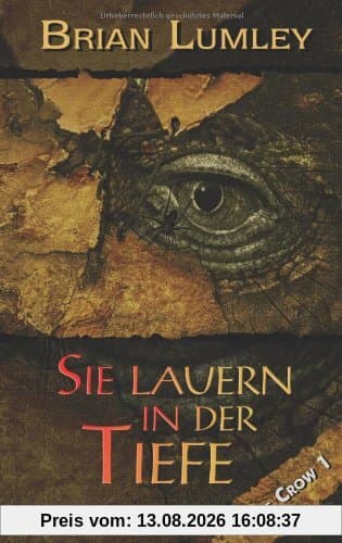 Titus Crow: Sie lauern in der Tiefe