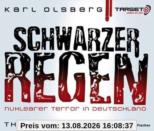 Schwarzer Regen. Nuklearer Terror in Deutschland, 6 CDs