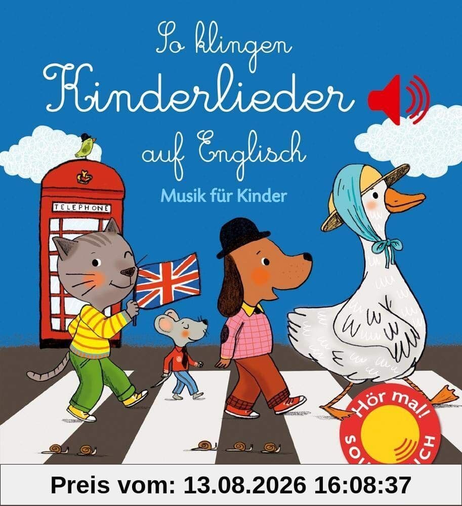 So klingen Kinderlieder auf Englisch