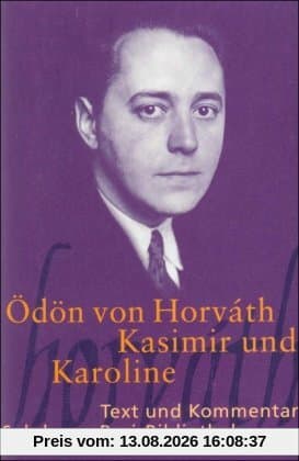 Kasimir und Karoline: Volksstück (Suhrkamp BasisBibliothek)