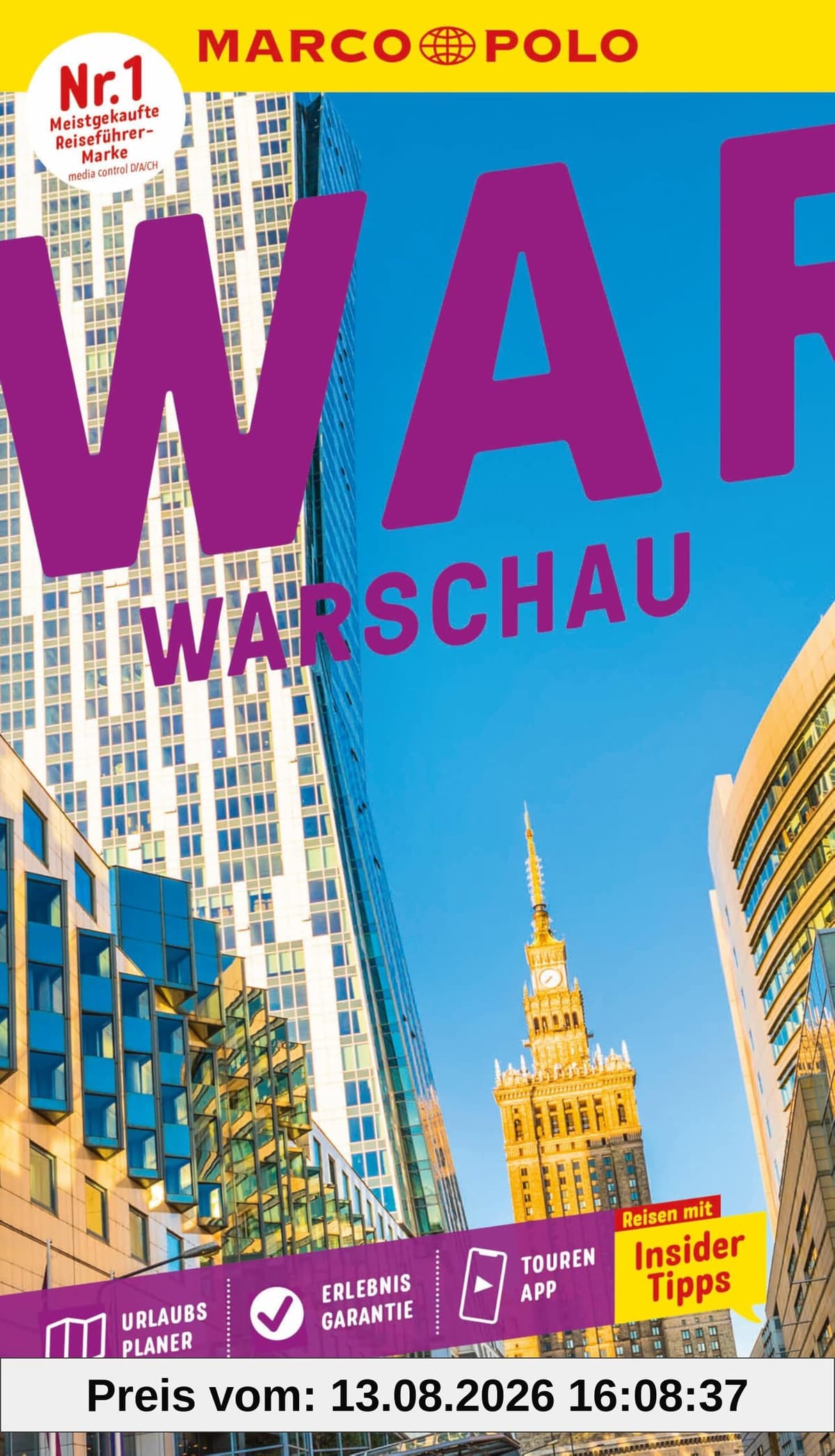 MARCO POLO Reiseführer Warschau: Reisen mit Insider-Tipps. Inkl. kostenloser Touren-App