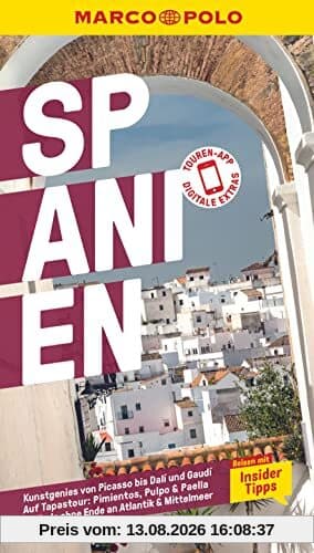 MARCO POLO Reiseführer Spanien: Reisen mit Insider-Tipps. Inklusive kostenloser Touren-App
