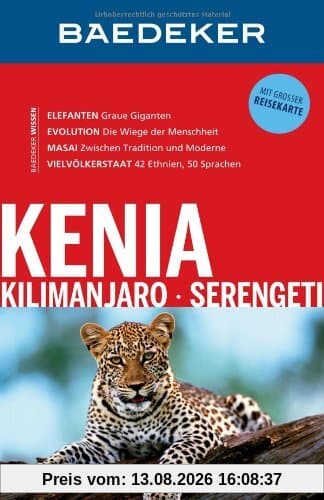 Baedeker Reiseführer Kenia, Kilimanjaro, Serengeti