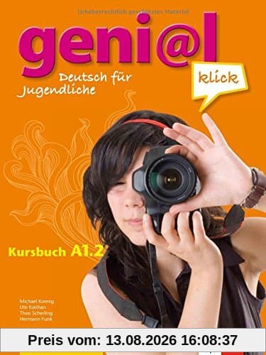 geni@l klick A1.2: Kursbuch mit Audio-Dateien zum Download