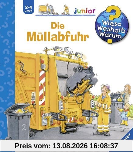Wieso? Weshalb? Warum? - junior 16: Die Müllabfuhr
