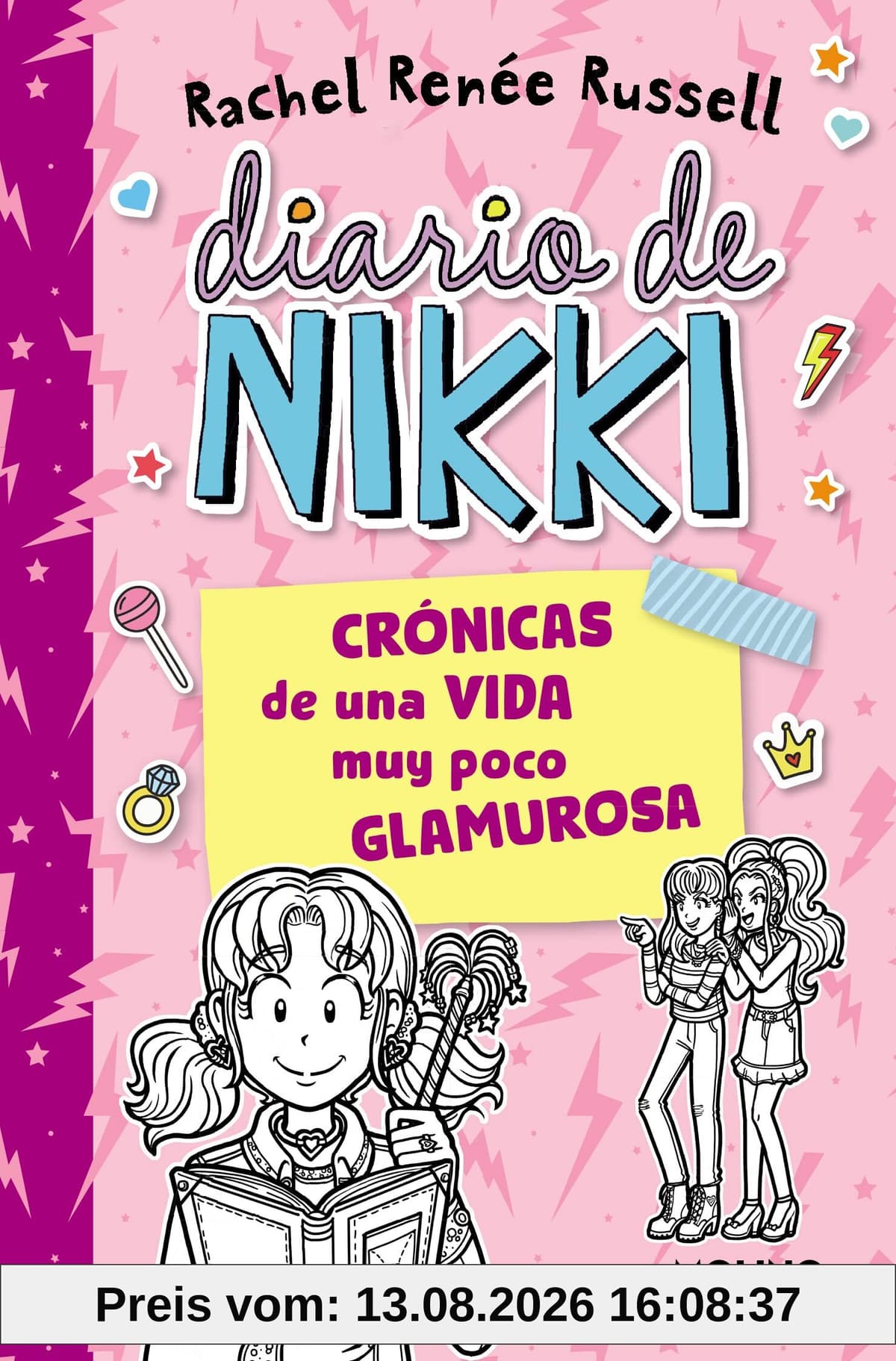 Diario de Nikki 1 - Crónicas de una vida muy poco glamurosa (Colección Diario de Nikki, Band 1)