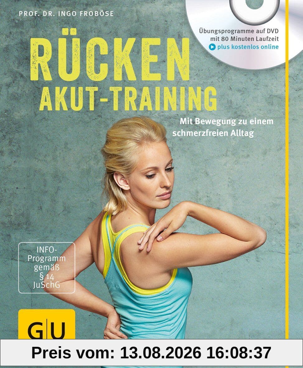 Rücken-Akut-Training (mit DVD)