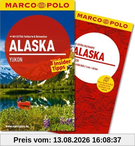 MARCO POLO Reiseführer Alaska, Yukon