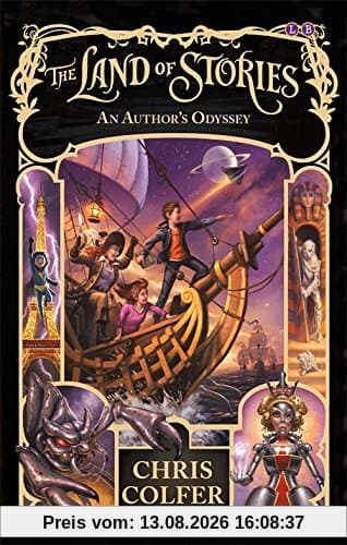 The Land of Stories: An Author's Odyssey: Book 5