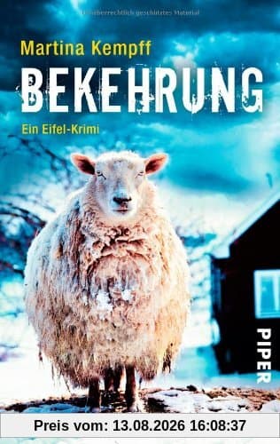 Bekehrung: Ein Eifel-Krimi (Eifelkrimis)