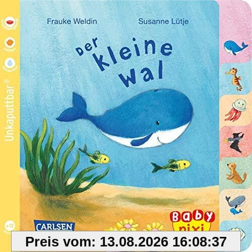 Baby Pixi (unkaputtbar) 80: Kleiner Wal (80)