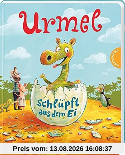 Urmel: Urmel schlüpft aus dem Ei: Vorlesegeschichte vom Urmel für die Allerkleinsten
